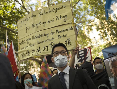 Bounties on exiled Hong Kong activists show the ambitious reach of China’s political repression