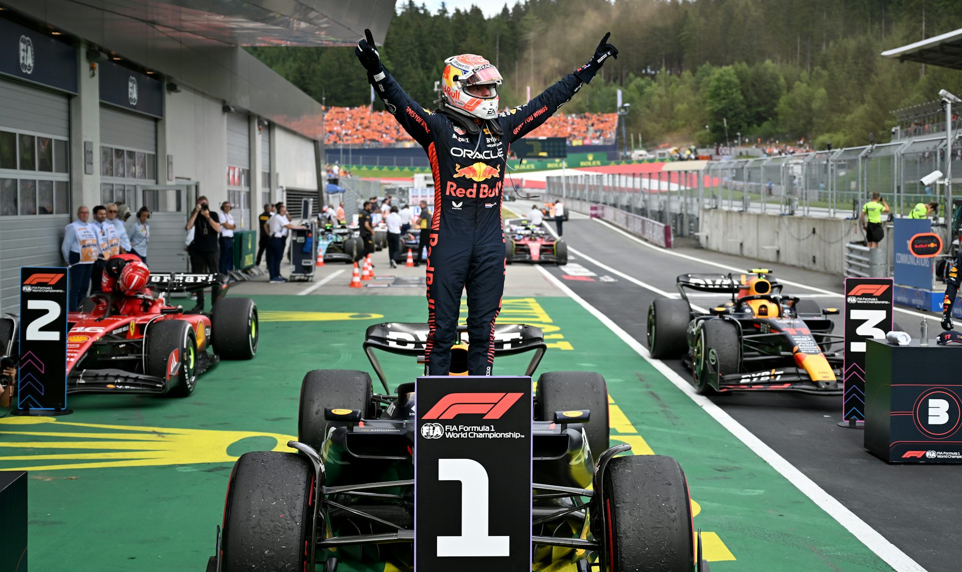 Red Bull's F1 dominance showcases the extreme power of sports