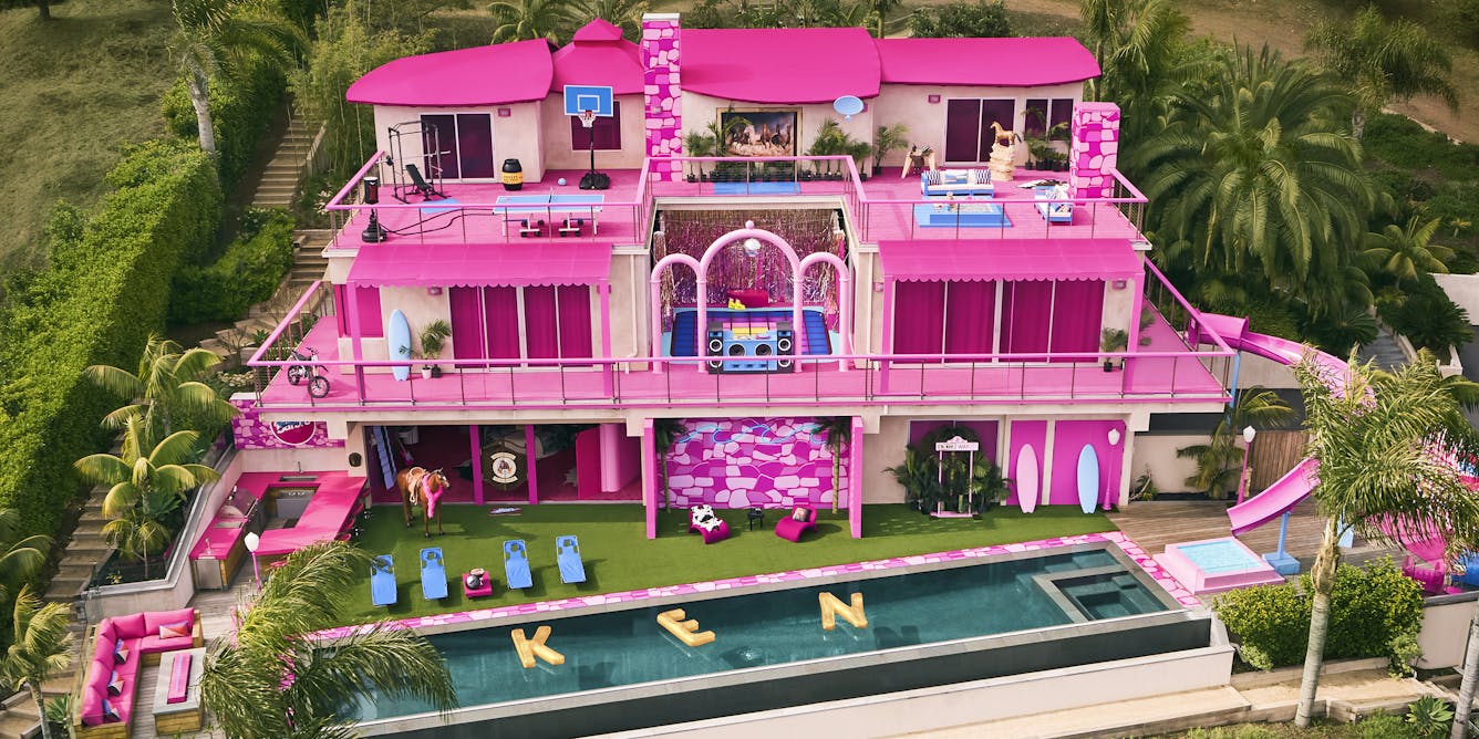 Why is the Barbie DreamHouse so creepy? An expert in the uncanny explains