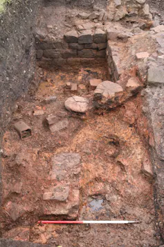 An excavation site.
