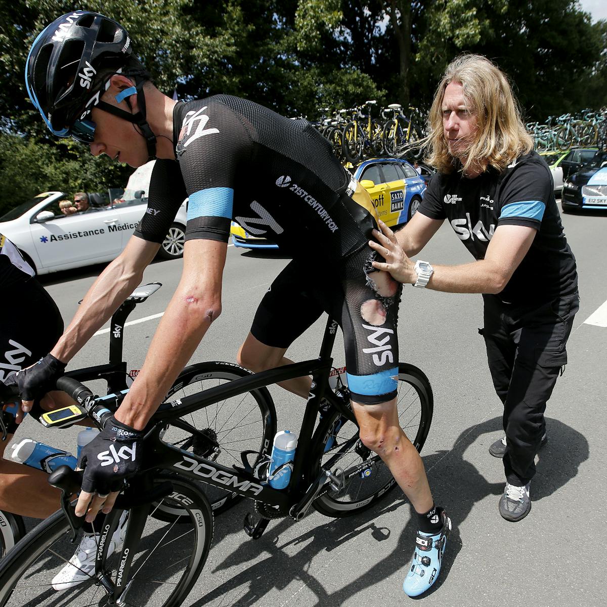 With Froome Out How Team Sky Is Moving Smoothly Through The Gears Of Plan B With Froome Out How Team Sky Is Moving Smoothly Through The Gears Of Plan B