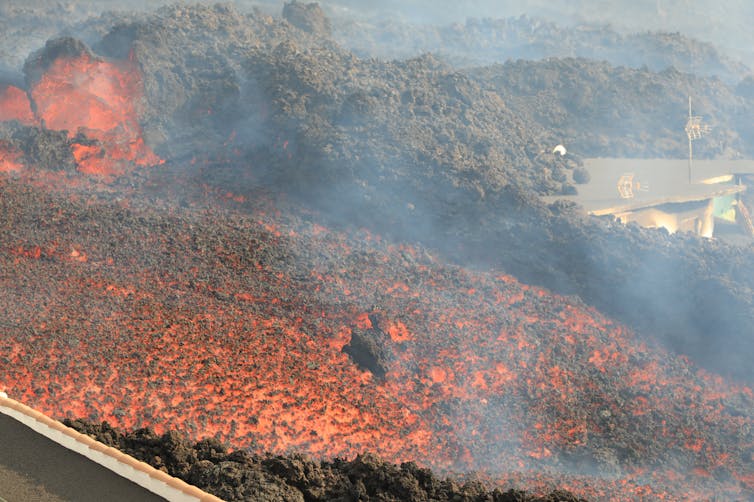 Las lavas de La Palma desvelan los porqués de la erupción