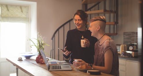 We asked same-gender couples how they share the 'mental load' at home. The results might surprise you