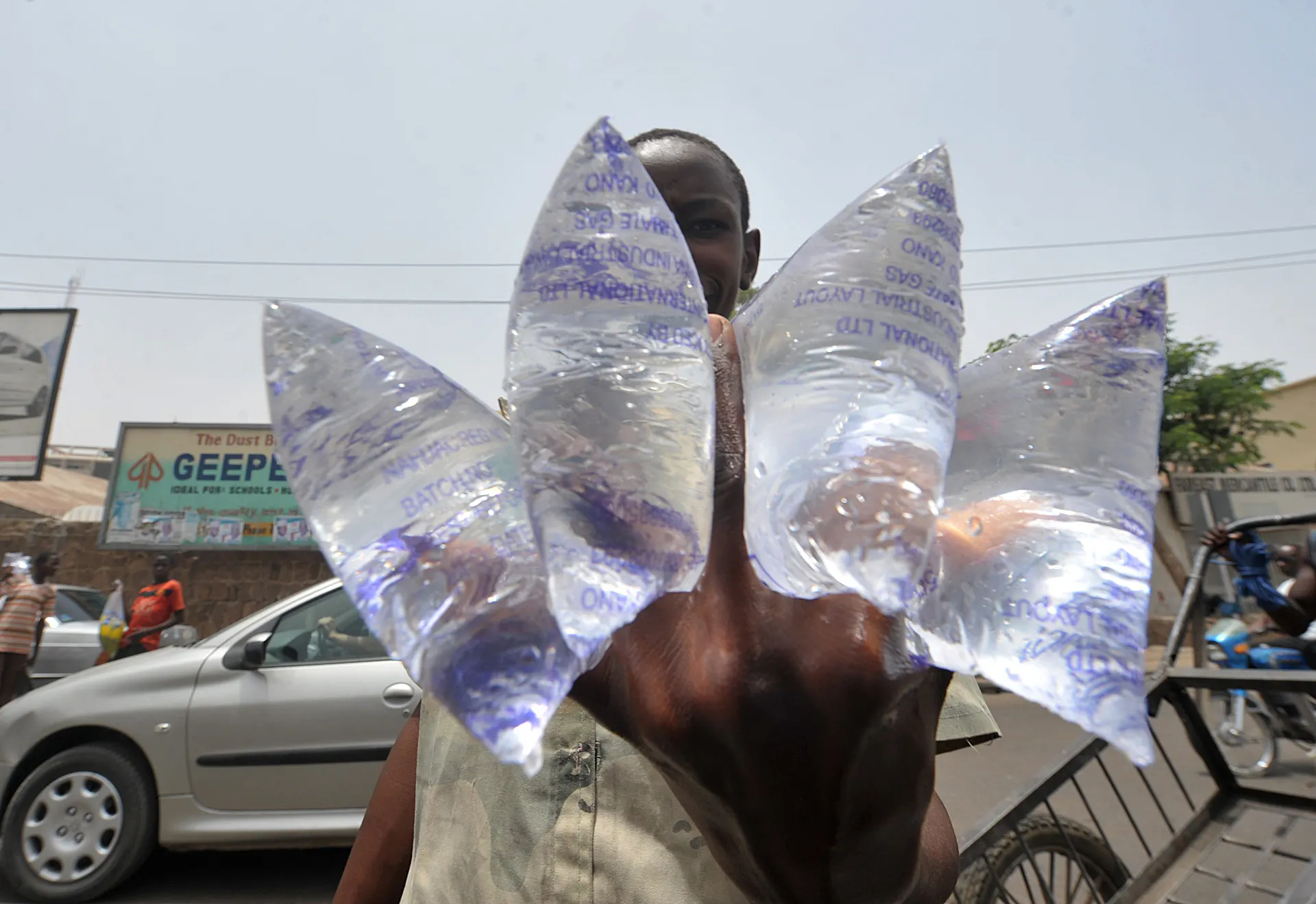 Nearly a third of Nigerians don't have access to a basic supply of water. This is partly because of loopholes in a law - Vimarsana News