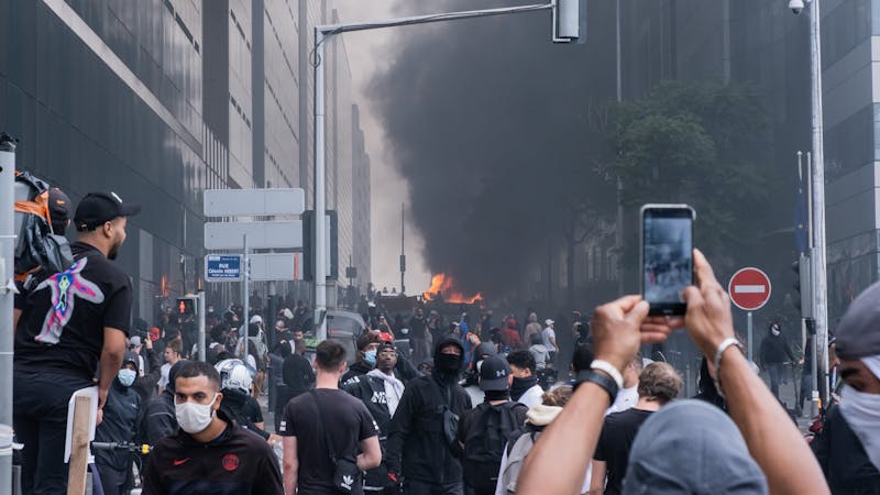 Protestas en Francia: un odio que dura ya 30 años