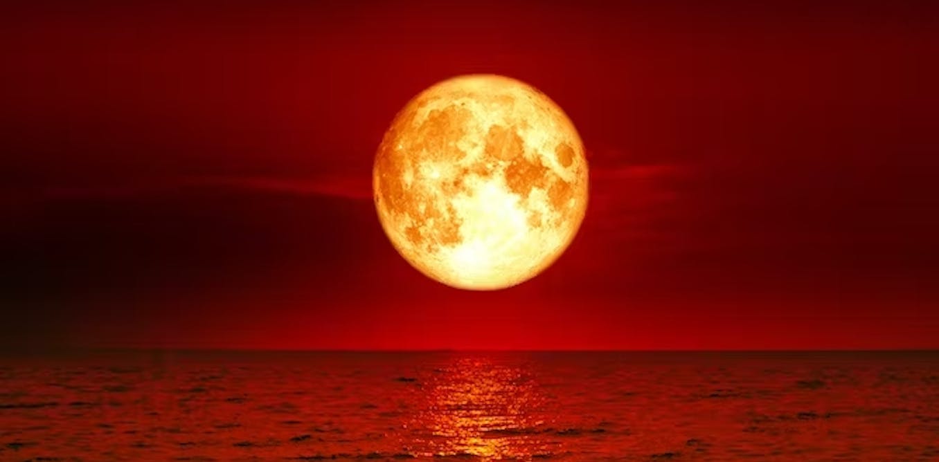 Fenomena ‘bulan darah’: mitos gerhana bulan dari seluruh dunia