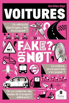 Couverture de l’ouvrage _Voitures, fake or not ?_, Tana éditions