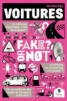Couverture de l’ouvrage _Voitures, fake or not ?_, Tana éditions