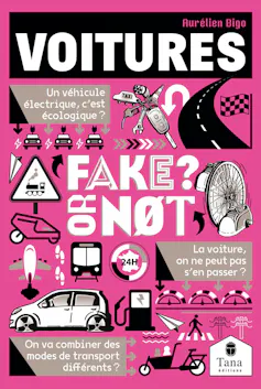 Couverture de l’ouvrage _Voitures, fake or not ?_, Tana éditions