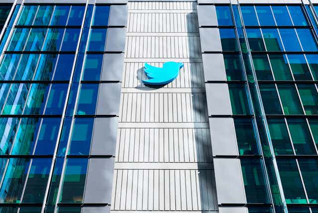 Twitter HQ in San Francisco.