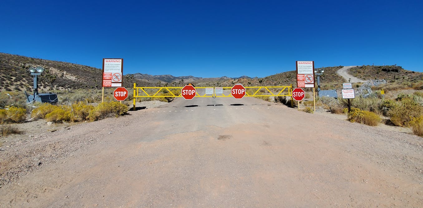 What is most likely going on in Area 51? A national security