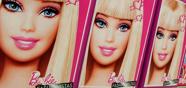 Posters featuring Barbie