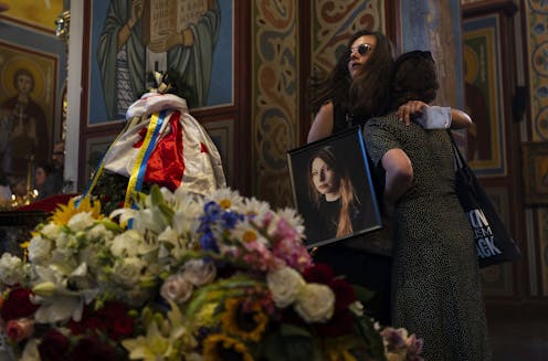 Victoria Amelina, killed by Russian rockets, joins a procession of Ukrainian writers whose lives were cut short by oppressors