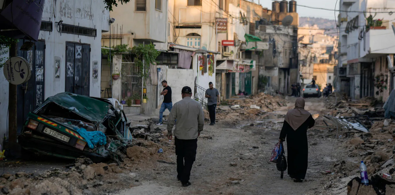 Jenin Invasion Jenin attack created 4,000 new refugees, part of the endless cycle of ...