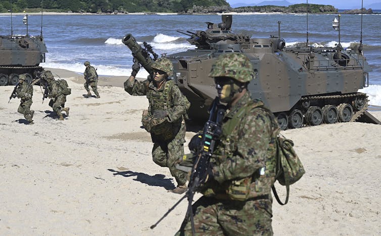 Why is NATO expanding its reach to the Asia-Pacific region?