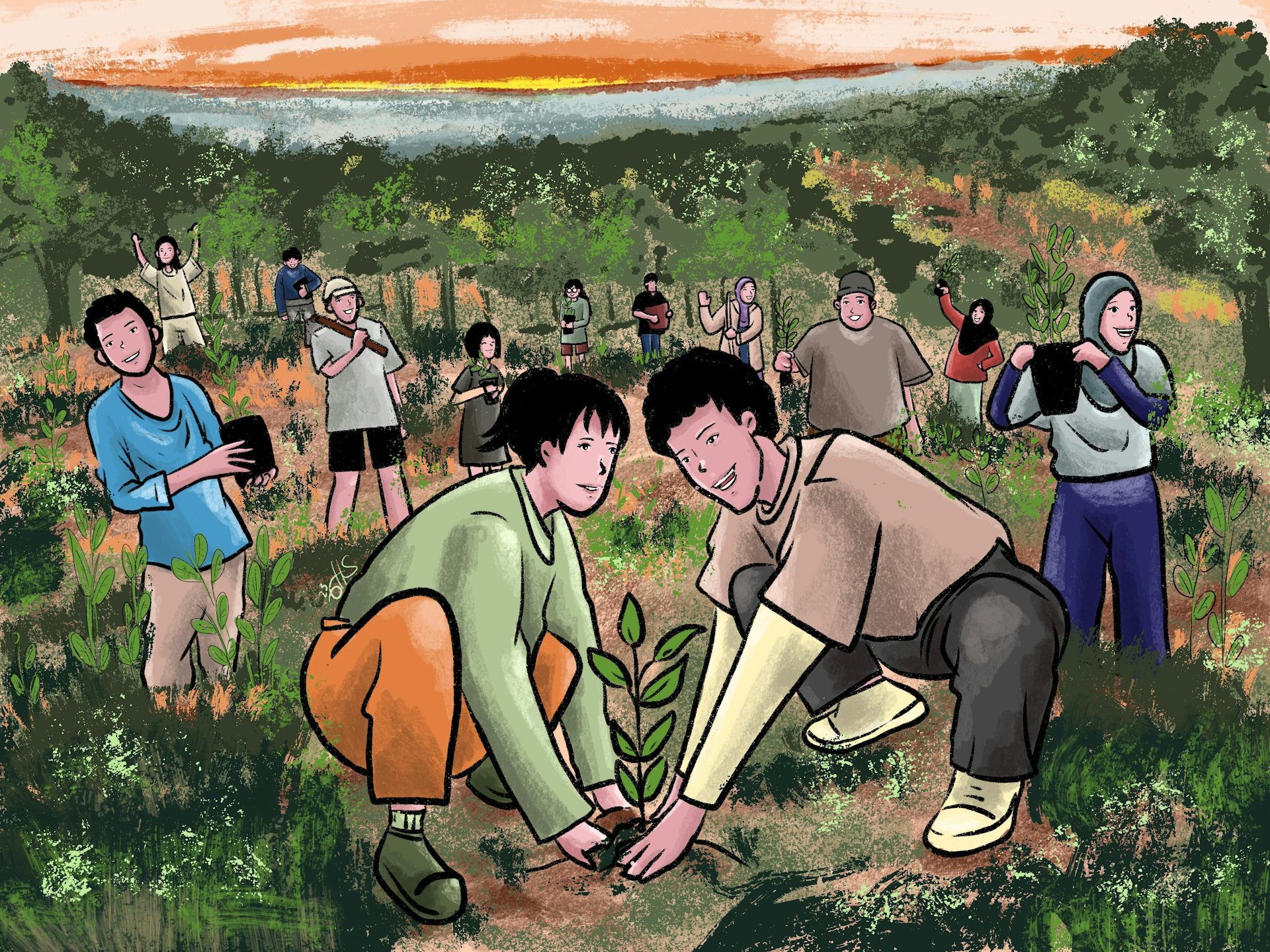 Pemberitaan aksi lingkungan kaum muda belum relevan dan inklusif, bagaimana memperbaikinya?