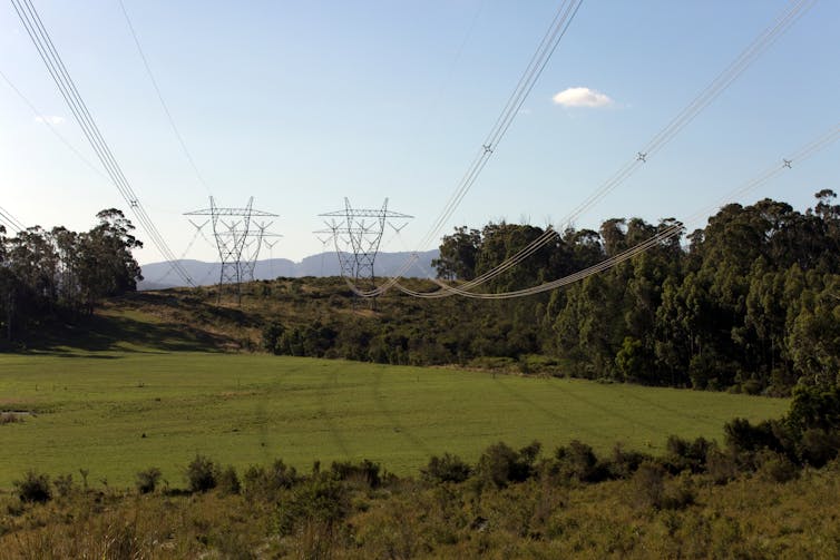 gippsland power lines