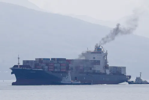 Shipping pollution – News, Research and Analysis – The Conversation ...