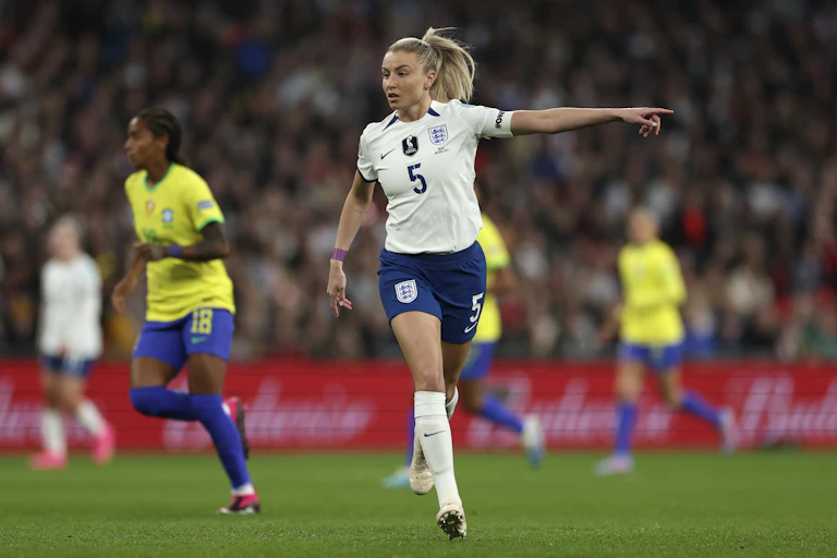 England's Leah Williamson