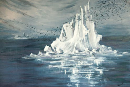 Nel Law stowed away on her husband’s ship to Antarctica. She was the first Australian woman to see its ‘crystalline strangeness’