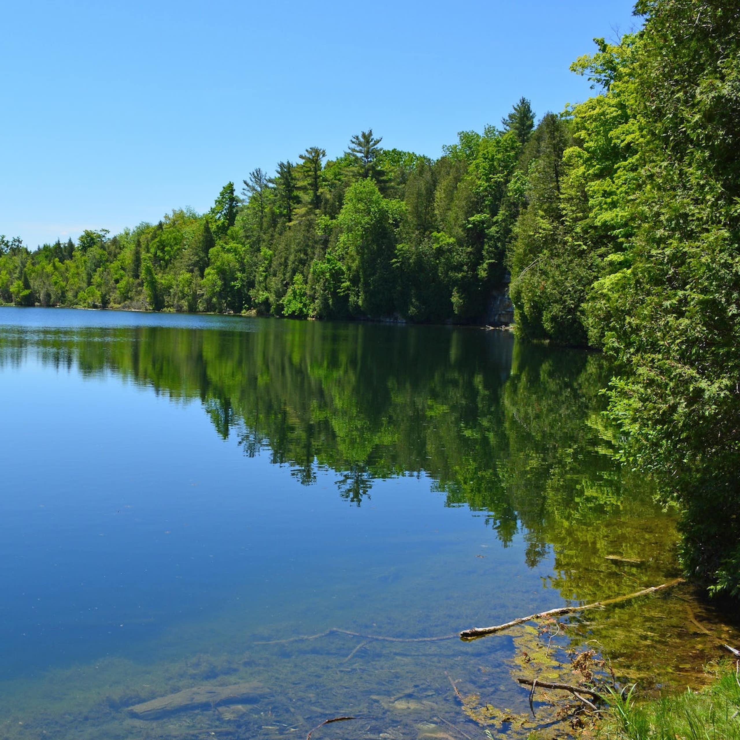 Voici comment le lac Crawford, en Ontario, a été choisi pour marquer le début de l’anthropocène