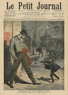 Couverture du Petit Journal, 1907