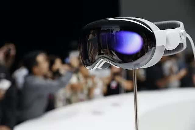 Kacamata mixed-reality Apple.