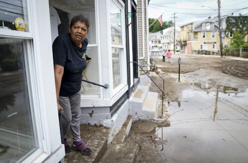 How climate change intensifies the water cycle, fueling extreme rainfall and flooding – the Northeast deluge was just the latest