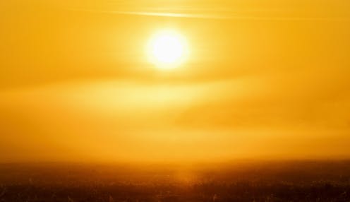 Global temperature rises in steps -- here's why we can expect a steep climb this year and next