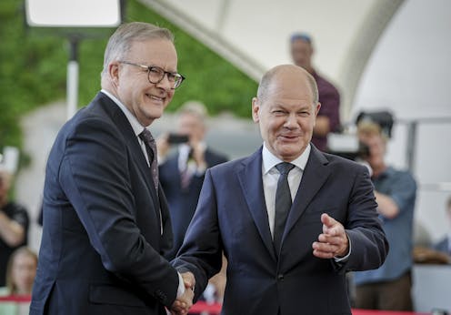 What's behind Australia's $1 billion defence deal with Germany?