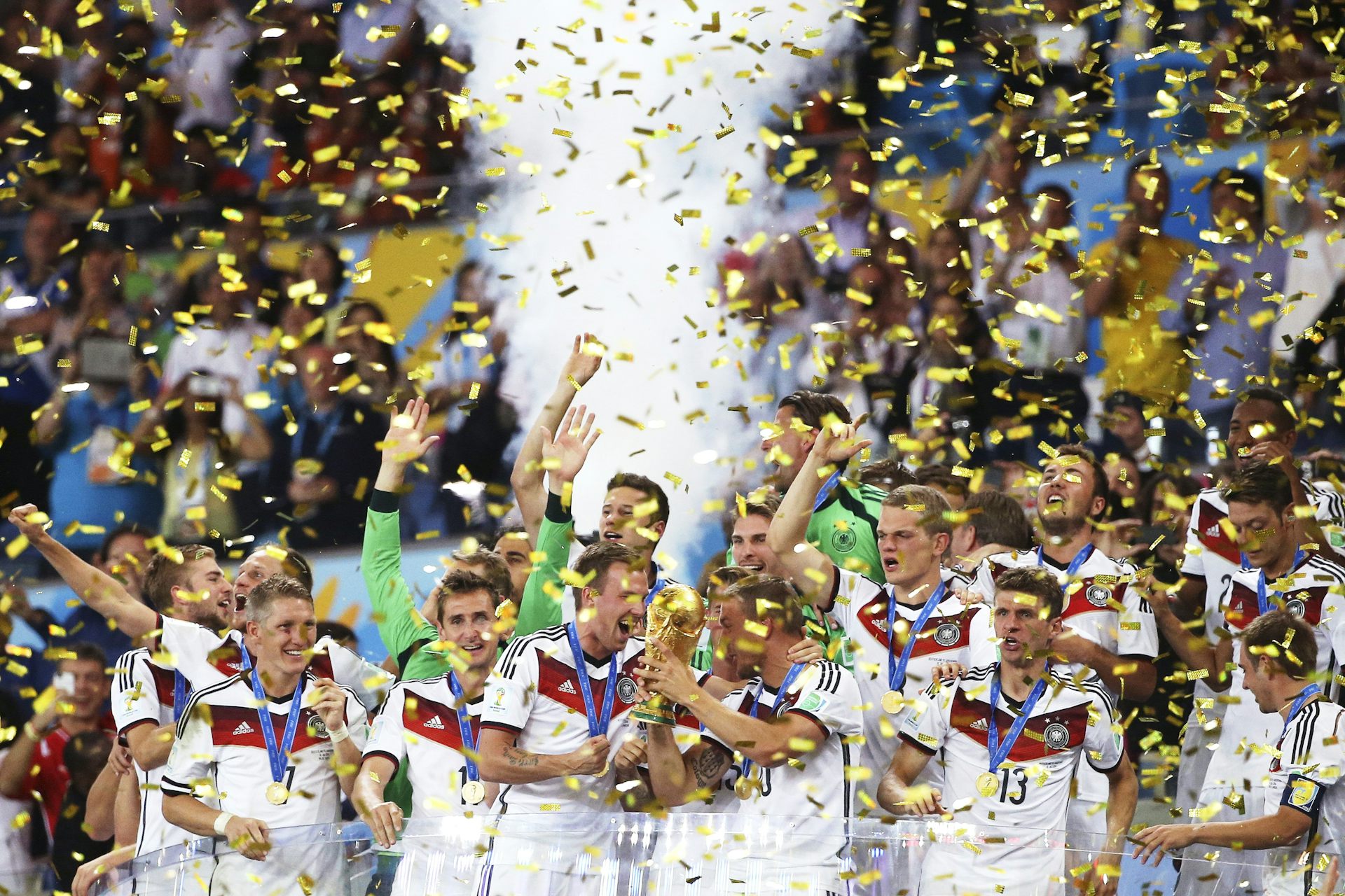 germany world cup champions