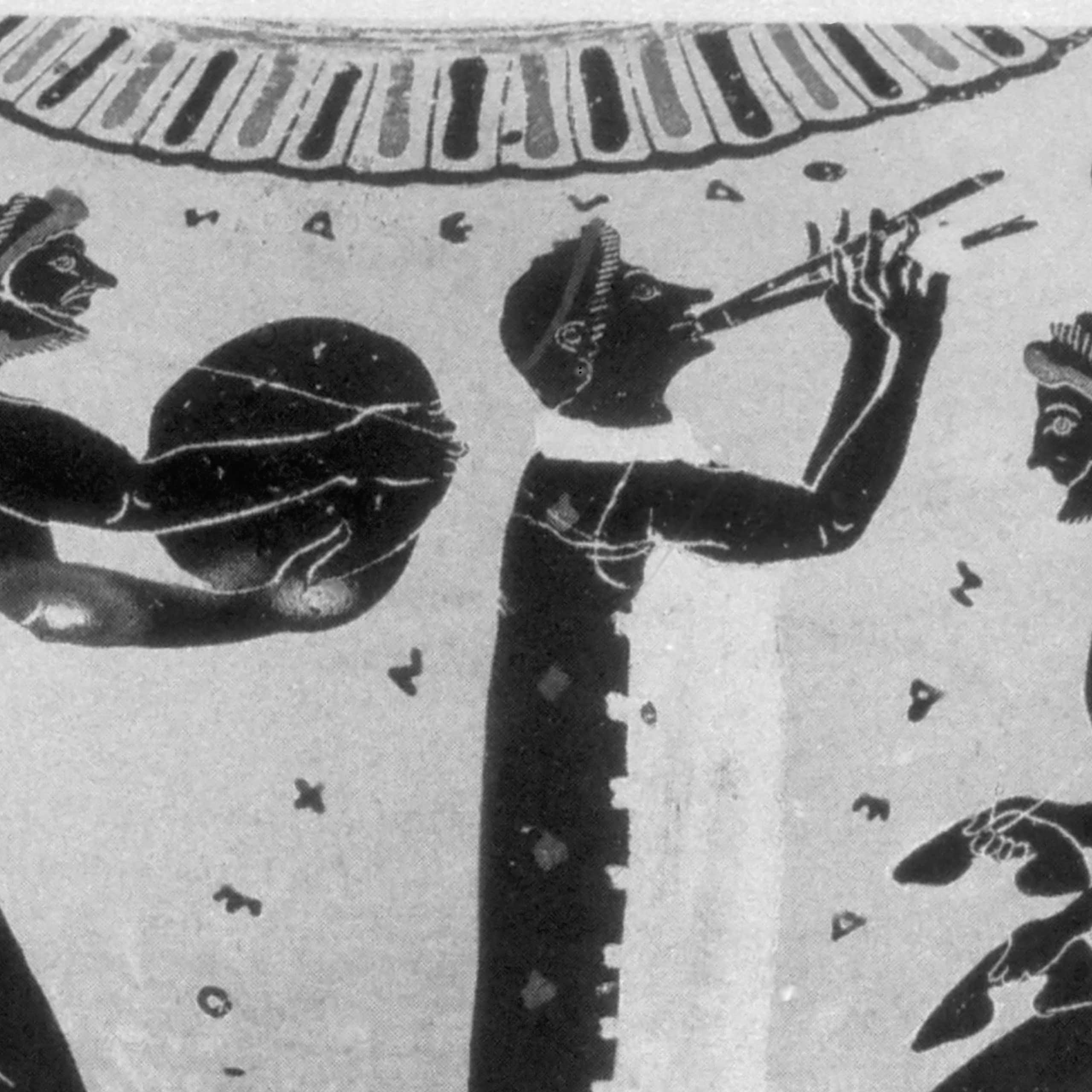 Break-dance aux JO : dans l’Antiquité, sport, musique et danse étaient déjà étroitement liés