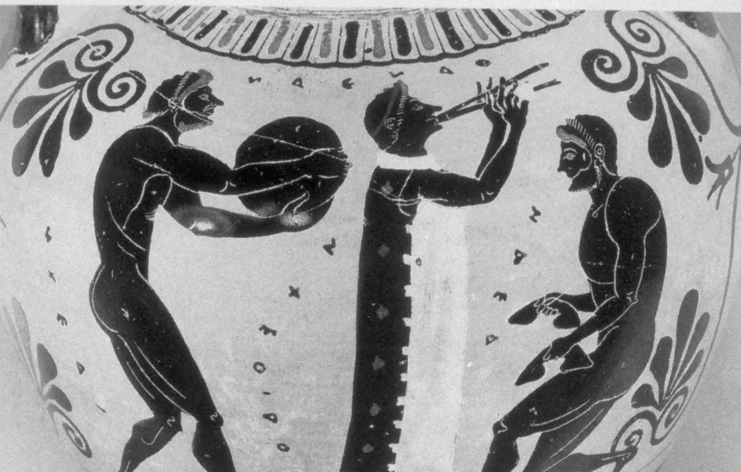 Break-dance aux JO : dans l’Antiquité, sport, musique et danse étaient déjà étroitement liés