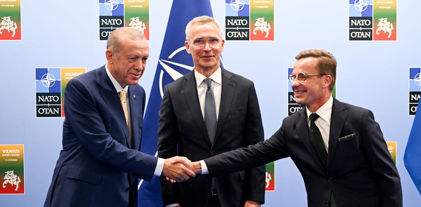 Sweden is joining Nato: what that means for the alliance and the war in Ukraine