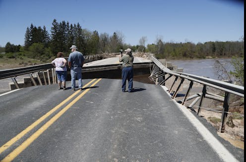 Climate change is increasing stress on thousands of aging dams across the US