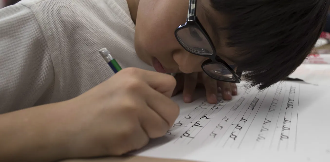Cursive handwriting is back in Ontario schools. Its success depends on ...