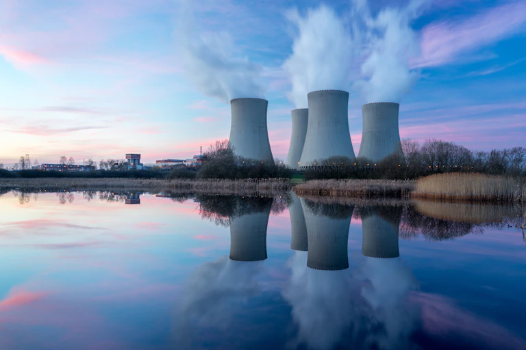 nuclear power station
