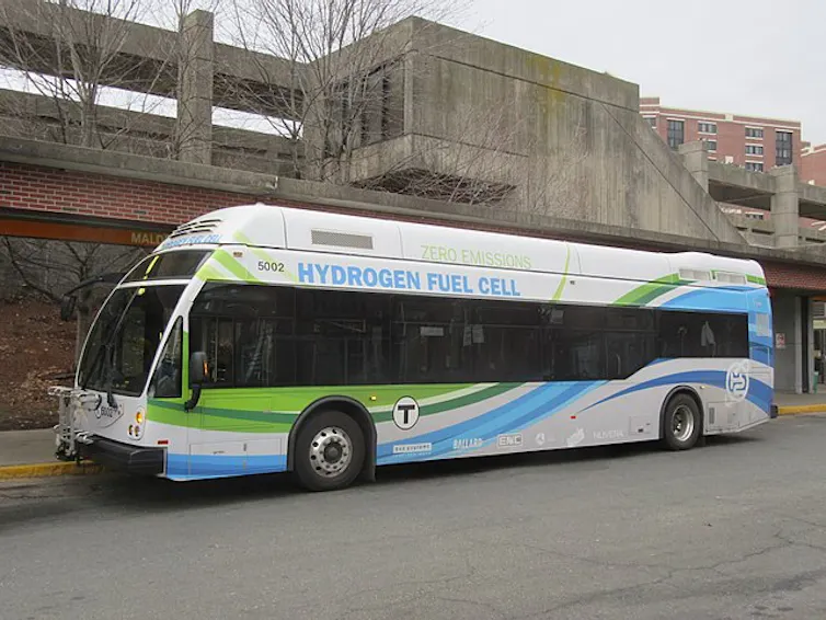 Bus hidrogen