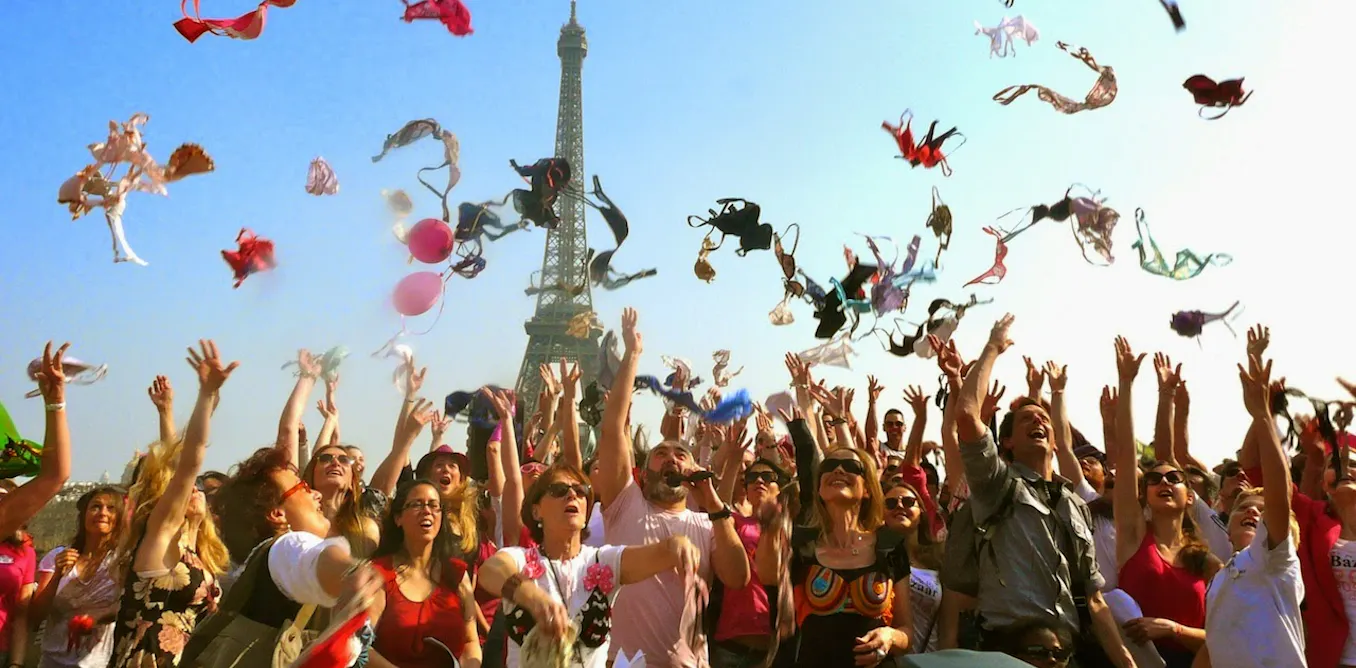 comment le soutien-gorge est-il devenu un symbole politique ? comment le soutien-gorge est-il devenu un symbole politique ?