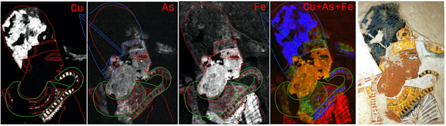 How hidden details in ancient Egyptian tomb paintings are revealed