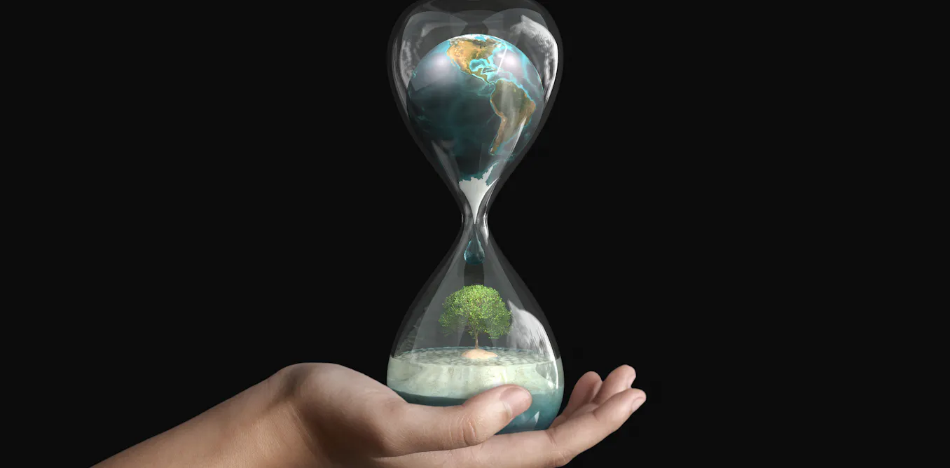 Time Environment Understanding time may be the key to the race against climate change