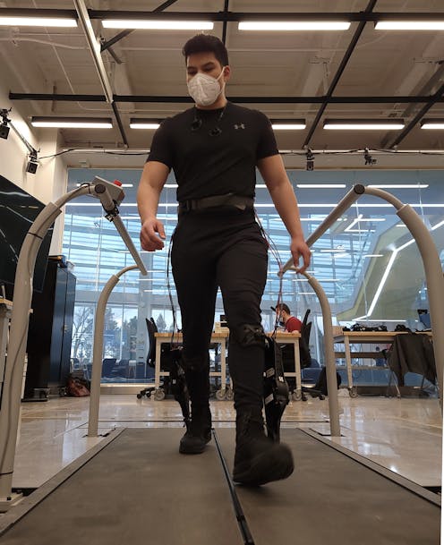 Putting a price on exoskeleton assistance puts users in the driver's seat of honing the tech
