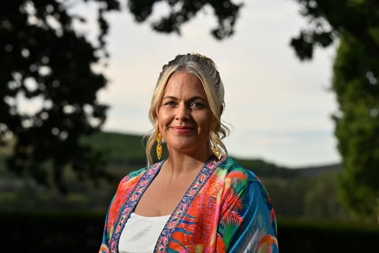 Australian of the year Taryn Brumfitt