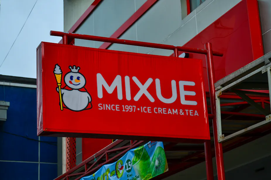 Mixue Vector Pacaran Mixue on the march: ice cream serves soft power for China in Southeast Asia
