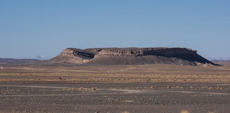 photo du Massif de Mdouar Gara au Maroc