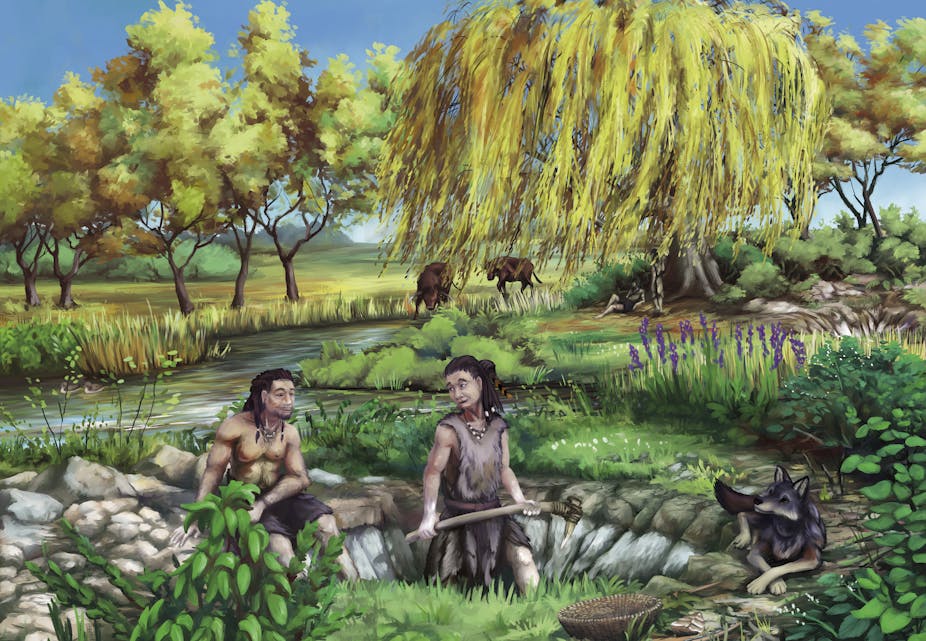 Mesolithic People mesolithic-people
