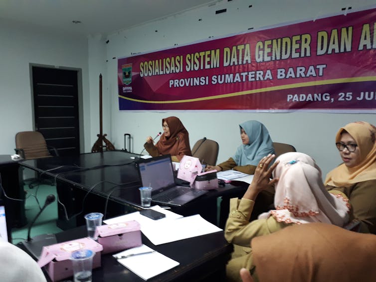Data gender Sumatra Barat