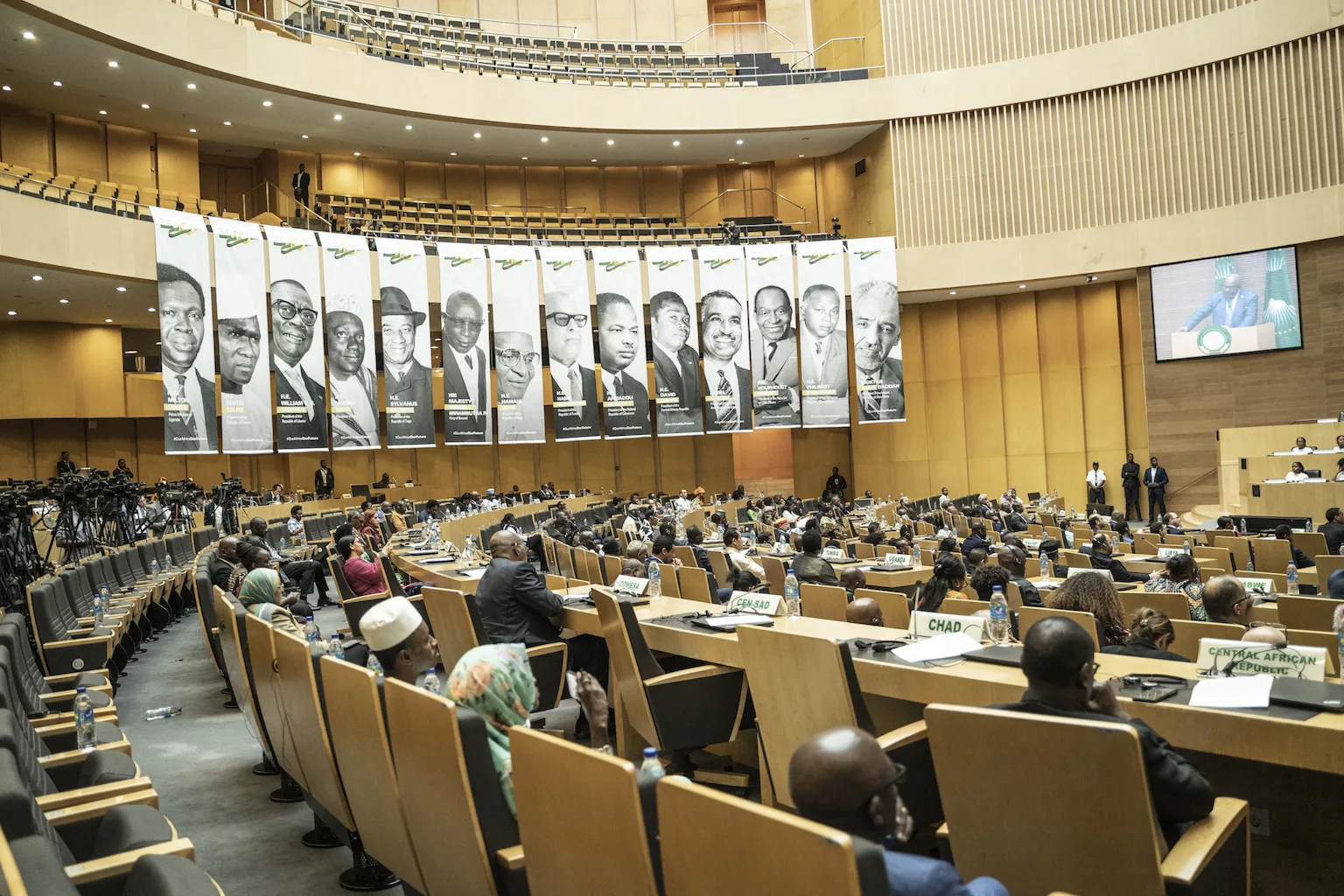 Afro Unity African Union: climate action offers organisation unique chance for revival