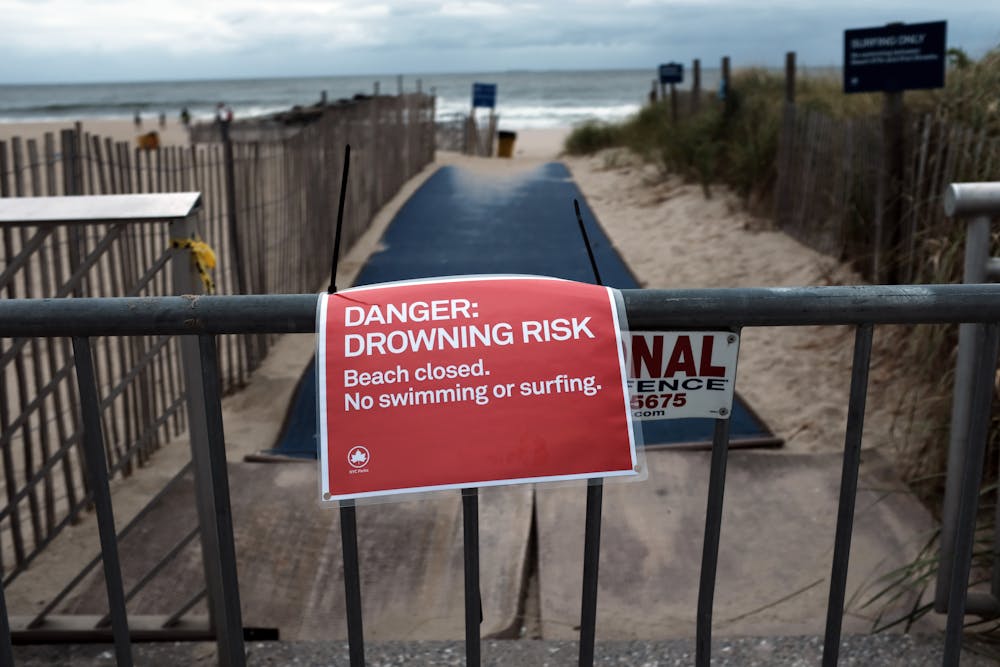 Rip currents are dangerous for swimmers but also ecologically important ...