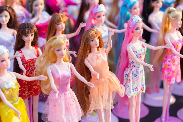 barbie dolls market